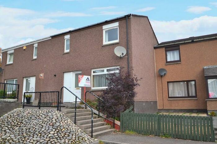 3 Bedroom Terraced House To Rent In Carn Gorm Terrace, Kinmylies, Inverness., IV3