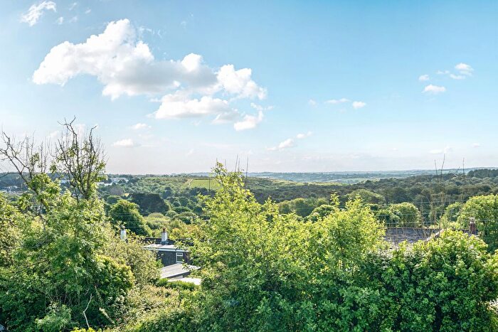 4 Bedroom Detached House For Sale In Carnmarth, Carharrack, West Of Truro, Cornwall, TR16