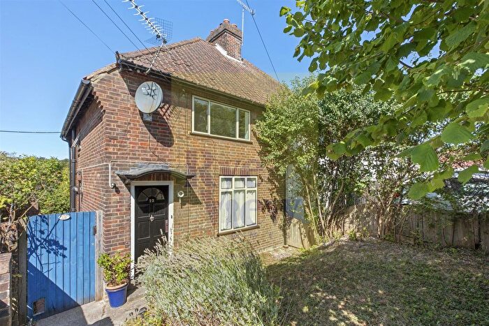 3 Bedroom Semi-Detached House For Sale In Hillside, Totteridge Road, High Wycombe, HP13