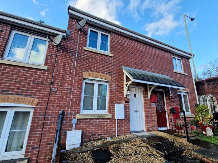 2 Bedroom Terraced House To Rent In Longacres, Bridgend, Bridgend County., CF31
