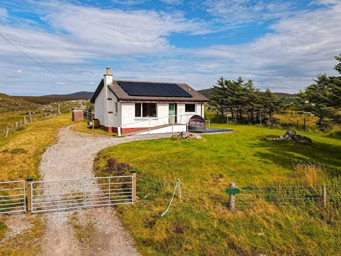 2 Bedroom Bungalow For Sale In Bothan Aisir, Rhiconich, Oldshoremore, Lairg, Sutherland, IV27