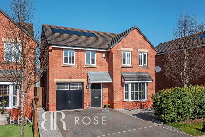 4 Bedroom Detached House For Sale In Leighfield Close, Leyland, PR25