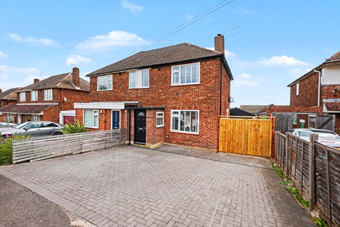 2 Bedroom Semi-Detached House For Sale In Barberry Avenue, The Davis Estate, Chatham, ME5