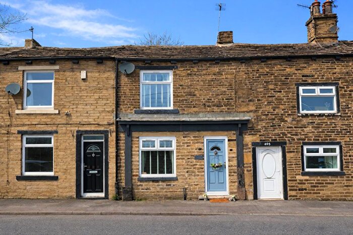 1 Bedroom Terraced House For Sale In Highfield Road, Idle, Bradford, BD10