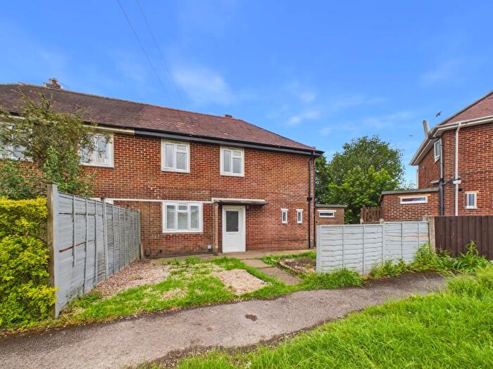 3 Bedroom Semi-Detached House For Sale In Gertrude Road, Chaddesden, DE21