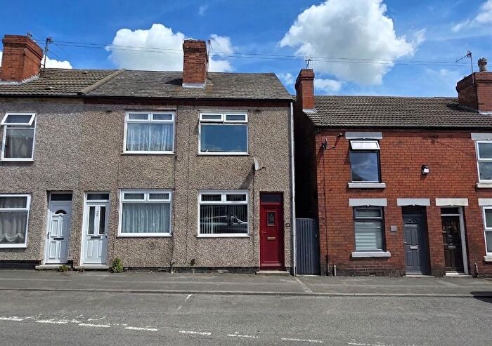 2 Bedroom End Of Terrace House To Rent In The Triangle, Ilkeston, DE7