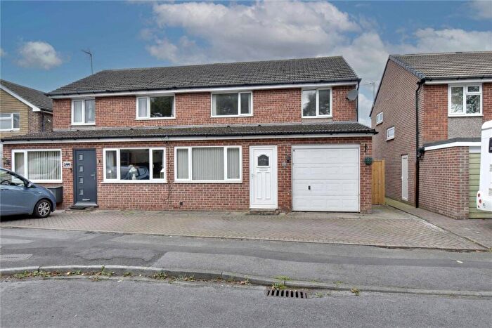 3 Bedroom Semi-Detached House For Sale In Bankhead Road, Northallerton, North Yorkshire, DL6
