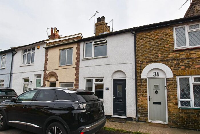 2 Bedroom Terraced House For Sale In Church Street, Burham, ME1