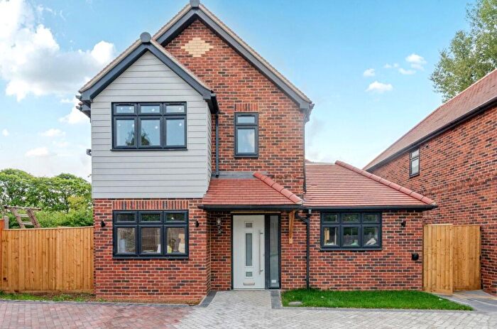 3 Bedroom Detached House For Sale In Poplar Corner, Wootton Village, Boars Hill, OX1