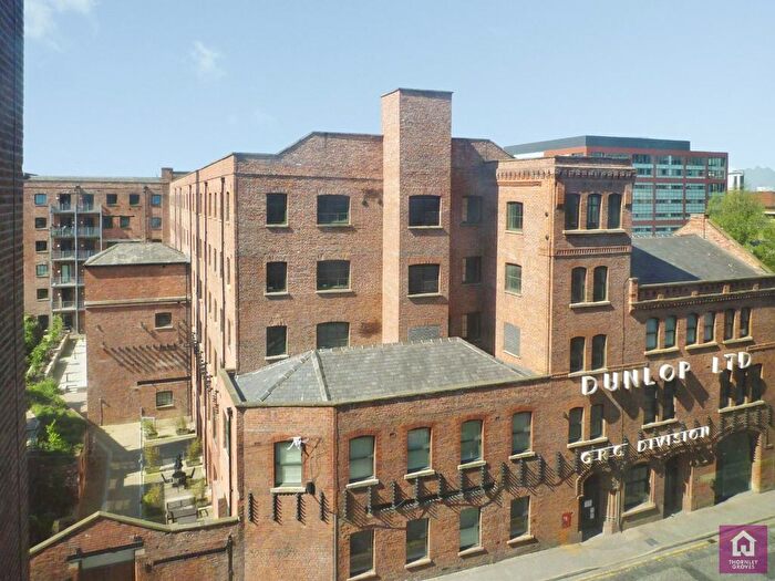 2 Bedroom Flat For Sale In Macintosh Mills, Cambridge Street, Southern Gateway, Manchester City Centre, M1