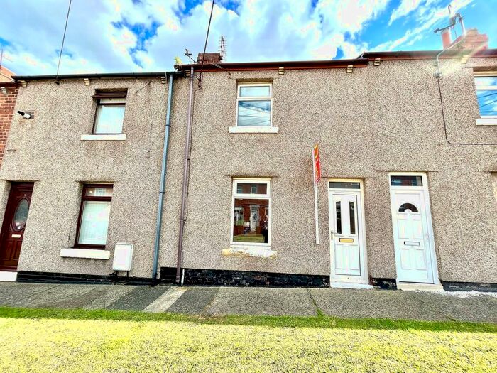 2 Bedroom Terraced House To Rent In Bourne Street, Easington Colliery, Peterlee, SR8