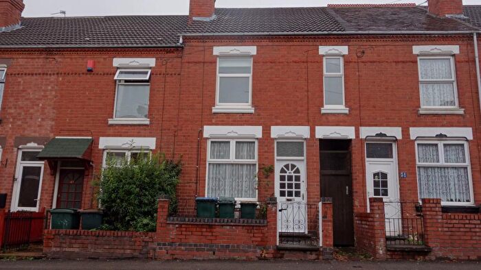 2 Bedroom Terraced House To Rent In Dean Street, Stoke, Coventry, West Midlands, CV2
