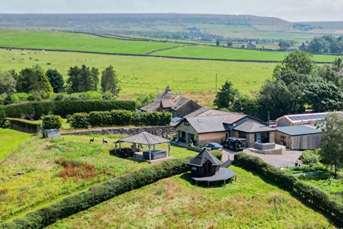 3 Bedroom Detached Bungalow For Sale In Bisley, Moorside House, Moorside Road, Turton, Lancashire, BL7