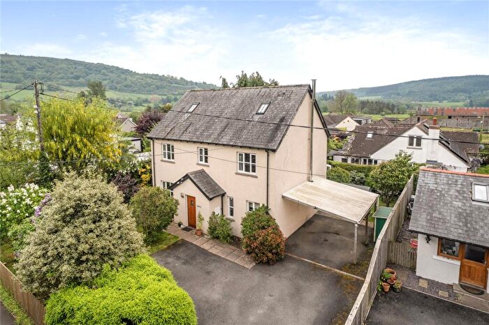 5 Bedroom Detached House For Sale In Talybont-on-Usk, Brecon, Powys, LD3