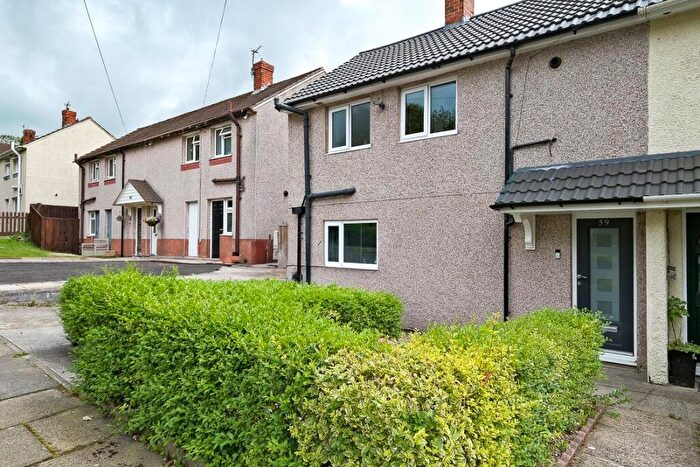 2 Bedroom Semi-Detached House For Sale In Cardigan Avenue, Burnley, Lancashire, BB12