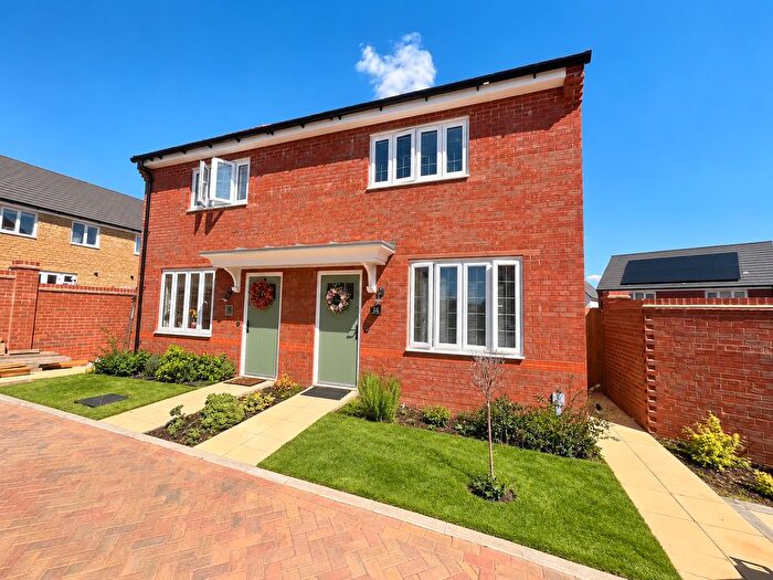 2 Bedroom Semi-Detached House To Rent In Page Gardens, Faringdon, Oxfordshire, SN7