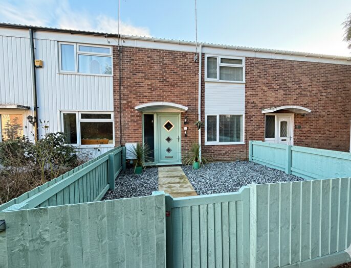 2 Bedroom Terraced House For Sale In Arnull Crescent Daventry Northamptonshire, NN11