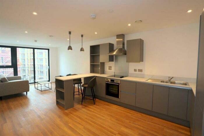 1 Bedroom Apartment To Rent In Deluna House, Ancoats, M4