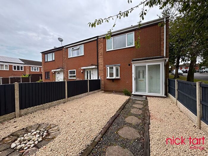 2 Bedroom End Of Terrace House To Rent In Old Office Close, Dawley Bank, Telford, TF4