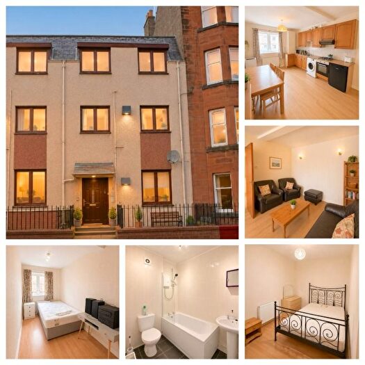 2 Bedroom Flat To Rent In Piershill Terrace, Edinburgh, EH8