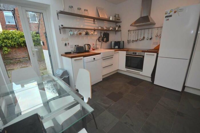 2 Bedroom End Of Terrace House To Rent In Manvers Road, West Bridgford, Nottingham, Nottinghamshire, NG2