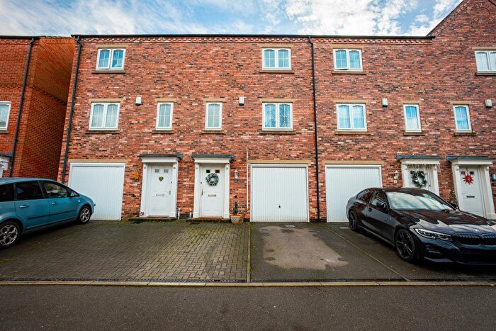 4 Bedroom Town House For Sale In Whitehead Close, Sileby, LE12