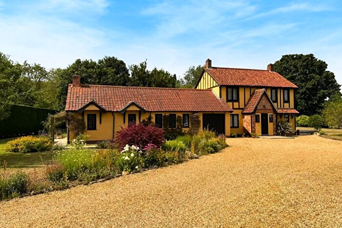 4 Bedroom Detached House For Sale In The Green, Thorpe Morieux, IP30