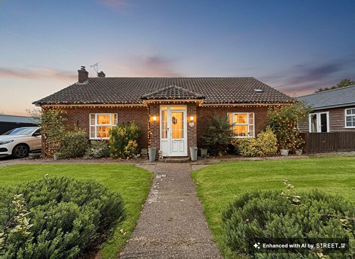 2 Bedroom Detached Bungalow For Sale In Coopers Lane, Sellindge, TN25