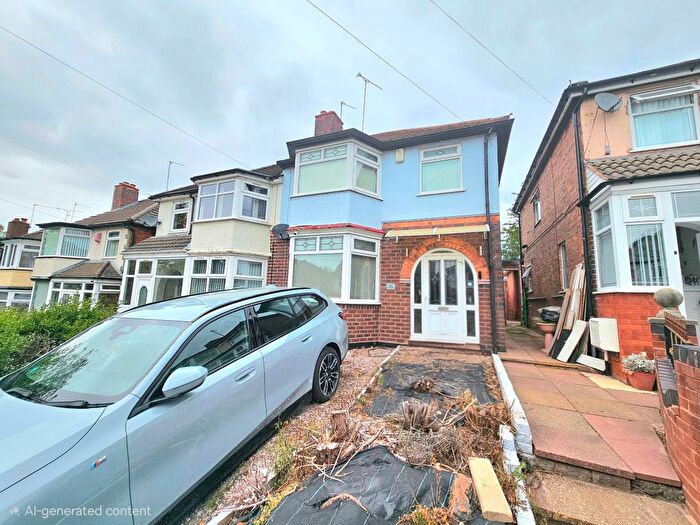 3 Bedroom Semi Detached House For Sale In Lindridge Road, Birmingham, B23