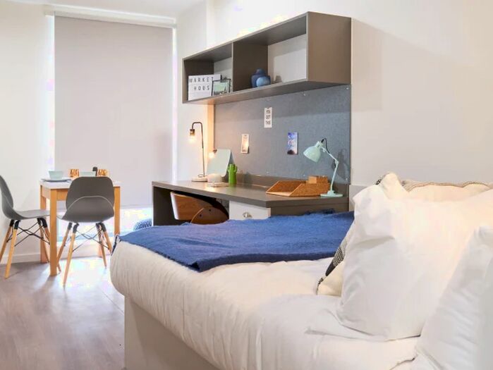 1 Bedroom Studio To Rent In Market Street, Newcastle NE1