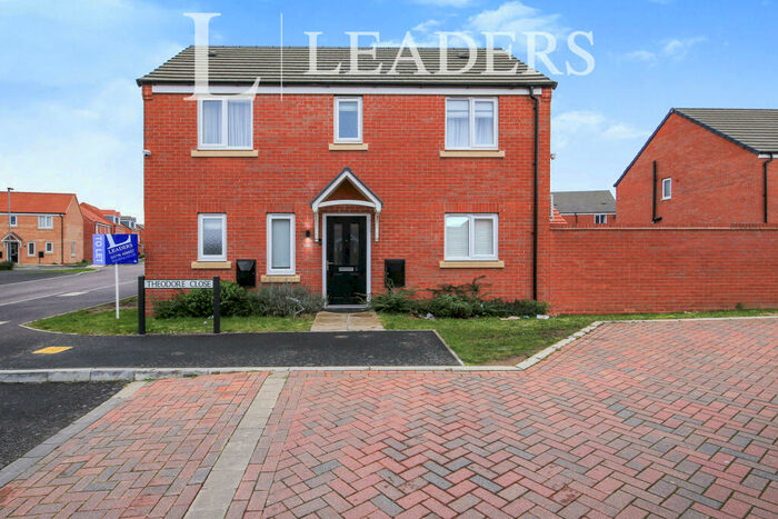 3 Bedroom Detached House To Rent In Theodore Close, Cardea, PE2