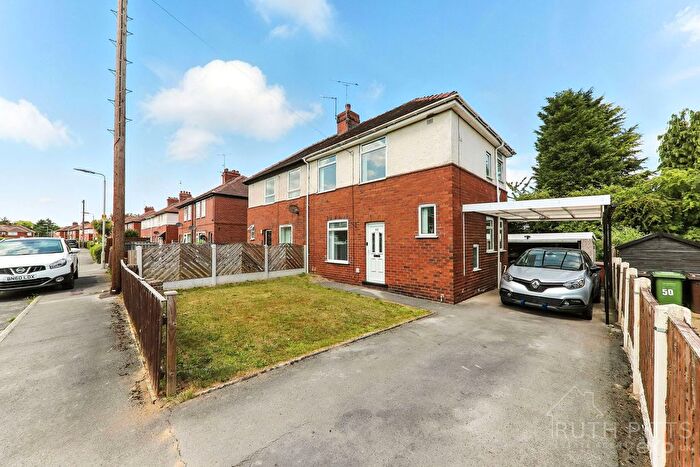 2 Bedroom Semi-Detached House For Sale In Doncaster Road Estate, Ackworth, WF7
