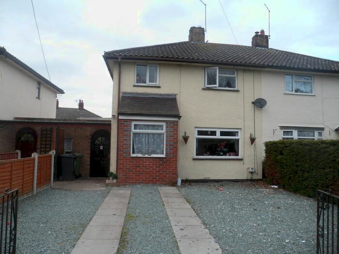3 Bedroom Semi-Detached House For Sale In Manor Place, Higher Heath, Whitchurch, Shropshire, SY13
