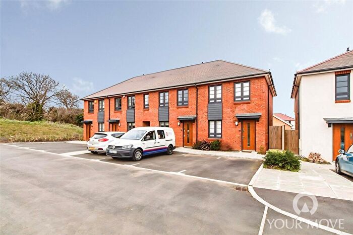 2 Bedroom End Of Terrace House To Rent In Candy Dene, Weldon, Ebbsfleet Valley, Swanscombe, DA10