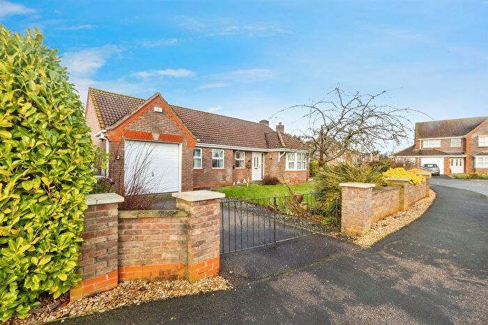 3 Bedroom Detached Bungalow For Sale In Finch Way, Wragby, Market Rasen, LN8