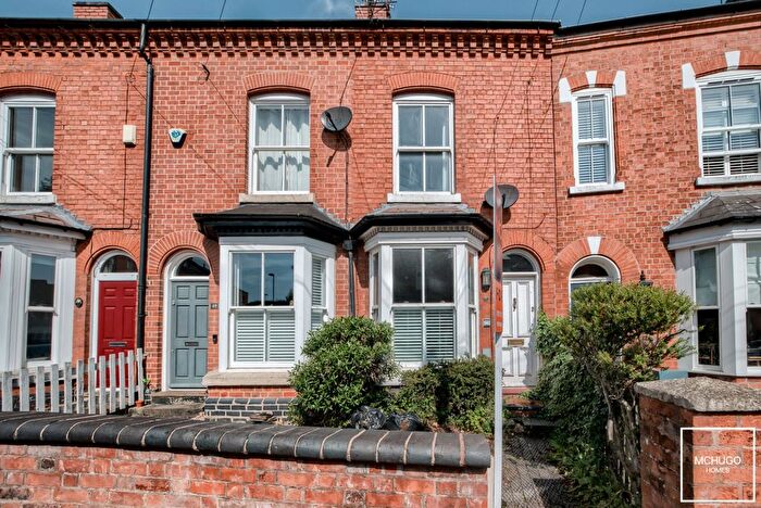 3 Bedroom Terraced House For Sale In Clarence Road, Harborne, B17