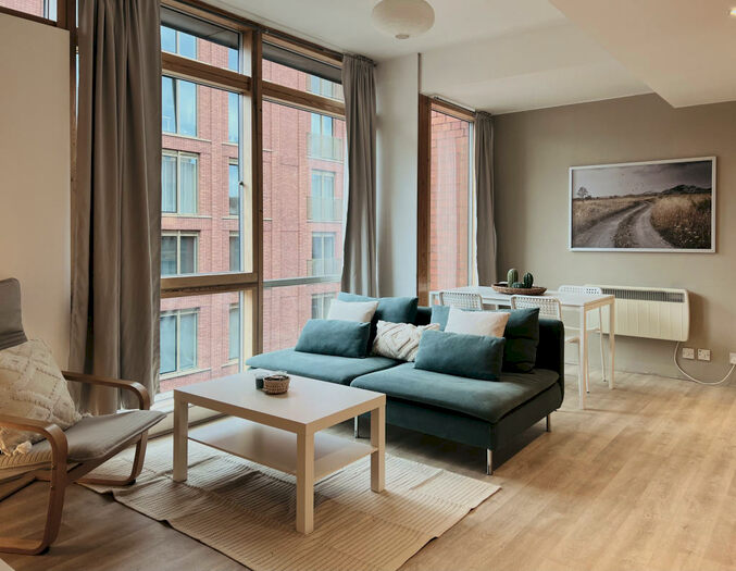 1 Bedroom Flat To Rent In Britannia Mills, Hulme Hall Road, Manchester, M15