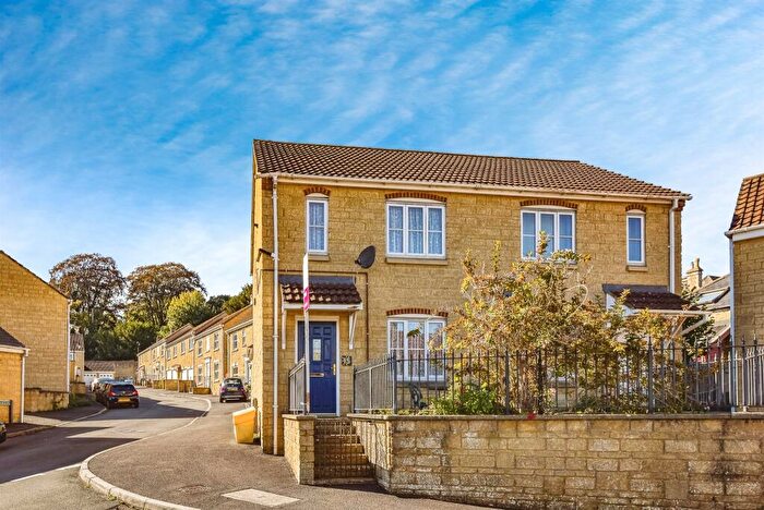 2 Bedroom Semi-Detached House For Sale In Henley Way, Frome, BA11