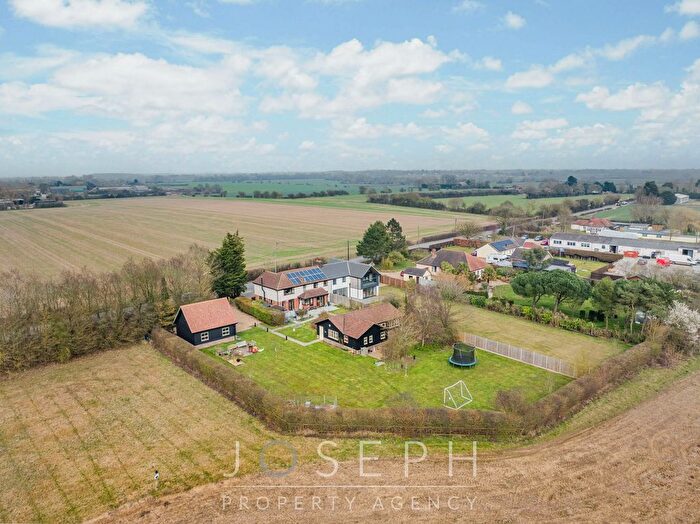 4 Bedroom Semi-Detached House For Sale In Ashbocking Road, Swilland, IP6