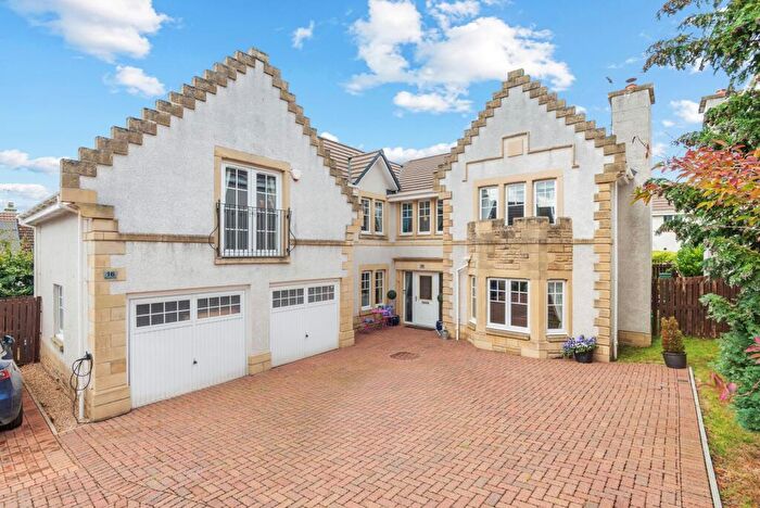 5 Bedroom Detached House For Sale In Braehead Place, Linlithgow, EH49