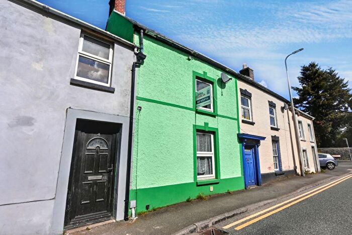 2 Bedroom Terraced House For Sale In Barn Road, Carmarthen, Dyfed, SA31
