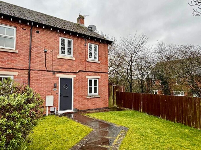 1 Bedroom End Of Terrace House For Sale In Glamorgan Way, Church Gresley, Swadlincote, DE11