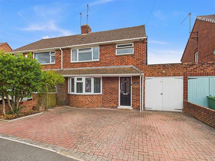 3 Bedroom Semi-Detached House For Sale In Stansby Crescent, Churchdown, Gloucester, GL3