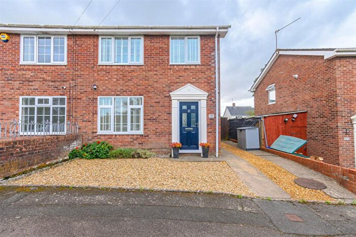 3 Bedroom Semi Detached House For Sale In Raldan Close, Barry, CF63