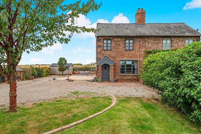 3 Bedroom Semi-detached House For Sale In Bridstow, Ross-On-Wye, Herefordshire, HR9