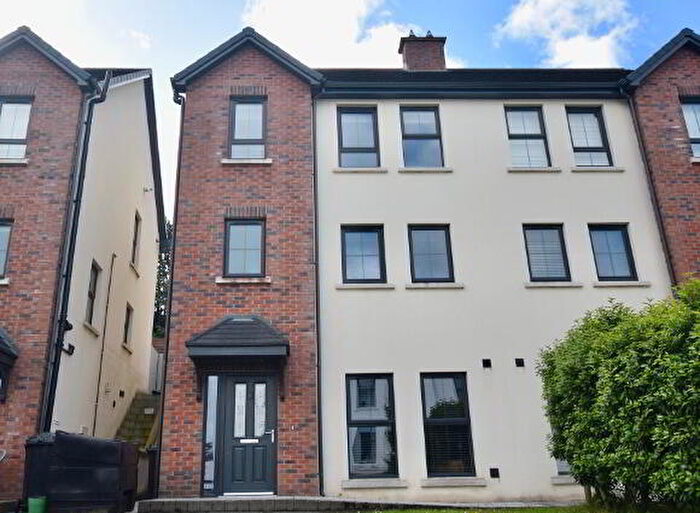 4 Bedroom Semi-Detached House For Sale In Gallion Glen, Cookstown, BT80