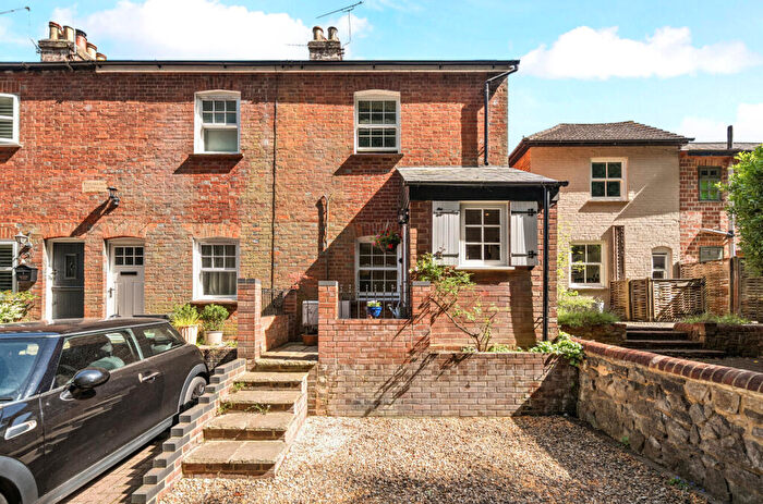 2 Bedroom Terraced House For Sale In Snowdenham Lane, Bramley, Guildford, Surrey, GU5