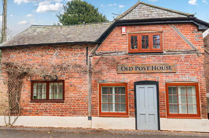 4 Bedroom Detached House For Sale In Preston Candover, Basingstoke, Hampshire, RG25