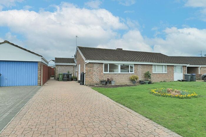 2 Bedroom Semi-Detached Bungalow For Sale In Arden Close, Melksham, SN12