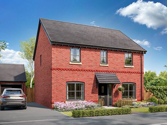 4 Bedroom Detached House For Sale In "The Hastings" At Par Four Lane, Lydney, GL15